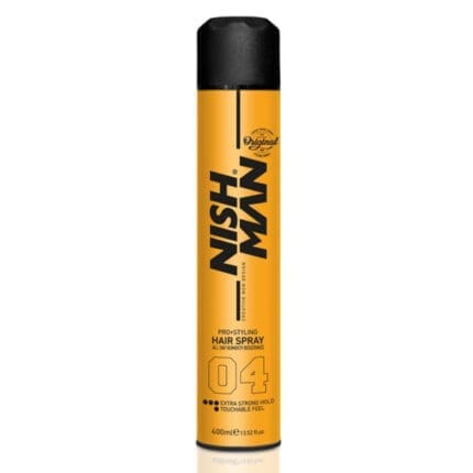 Nishman • S4 Hair Styling Spider Wax Argan • Pomada do Włosów 150 ml