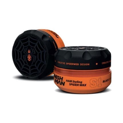 Nishman Hair Styling Series (08 Matte Wax Clay Wax, 150ml)