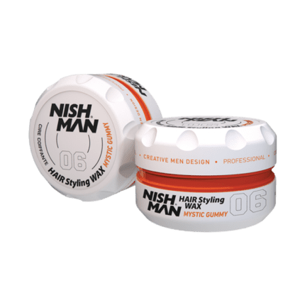 Nishman S4 Argan Hair Styling Spider Wax (150ml/5oz)